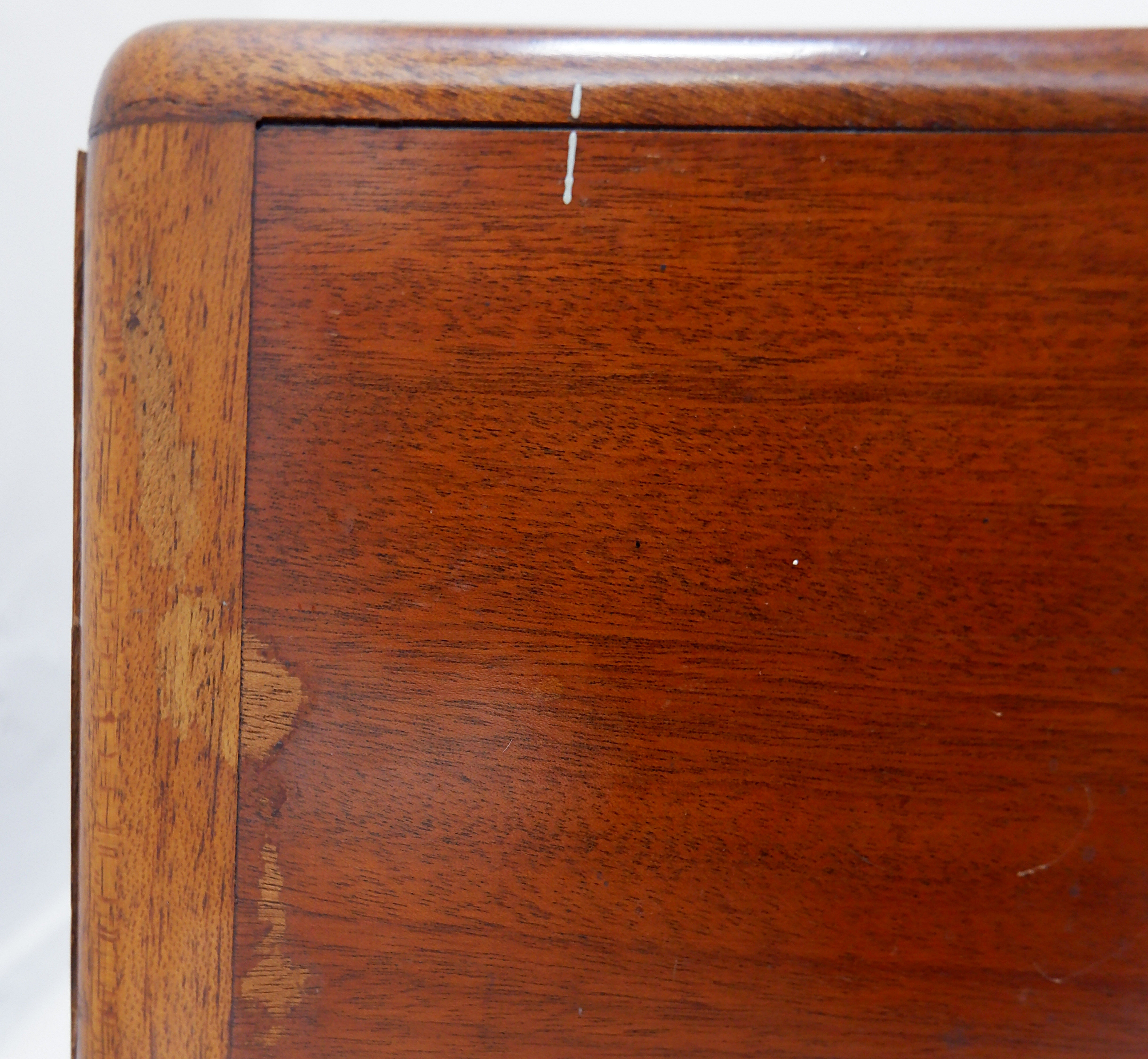 Vintage radio cabinet, 1960s