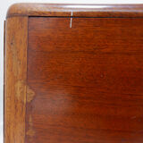 Vintage radio cabinet, 1960s