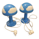 Paire de lampe Ikea Skojig
