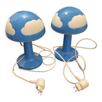 Paire de lampe Ikea Skojig