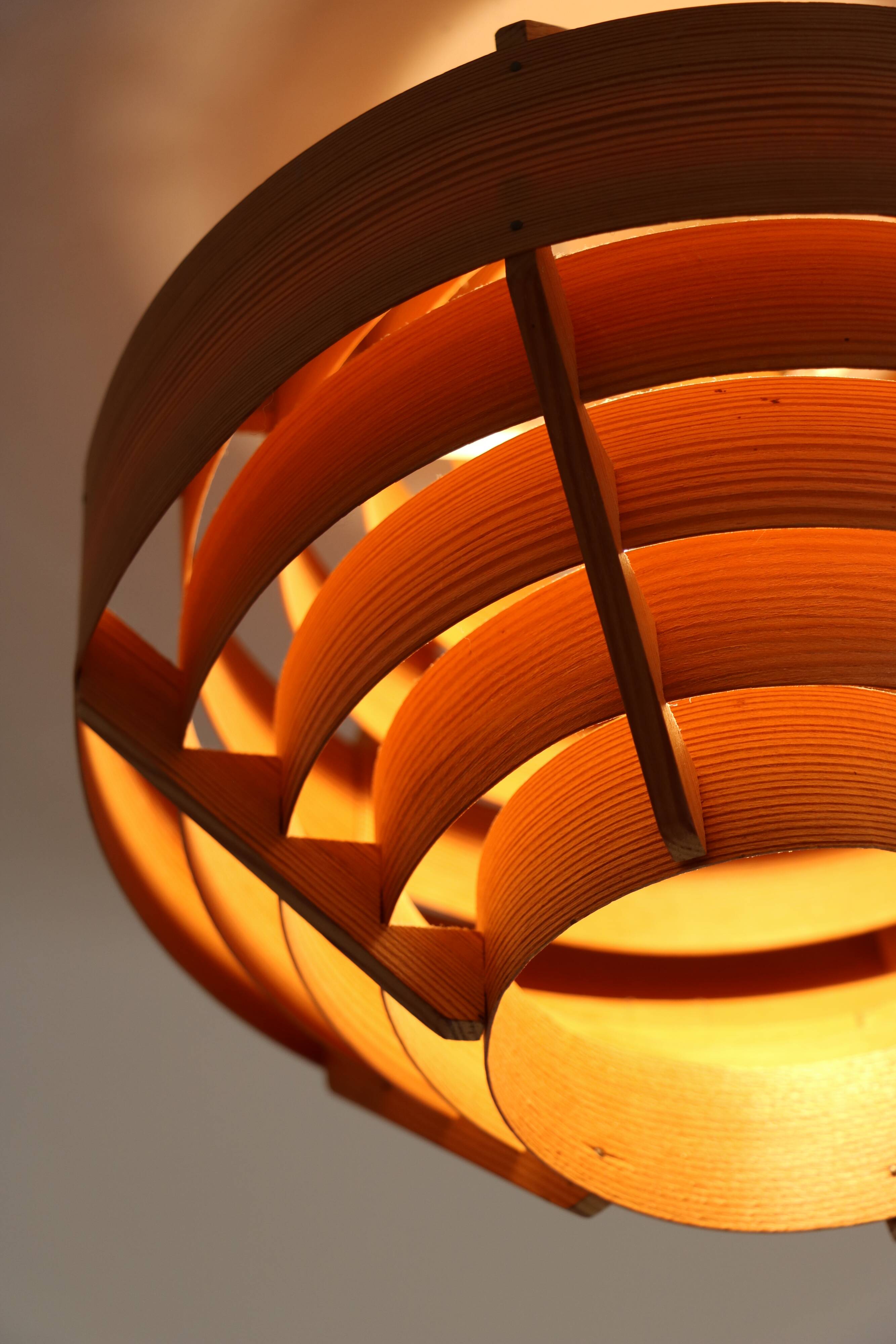 Lampshade for Scandinavian pendant light, Hans-Agne Jakobsson