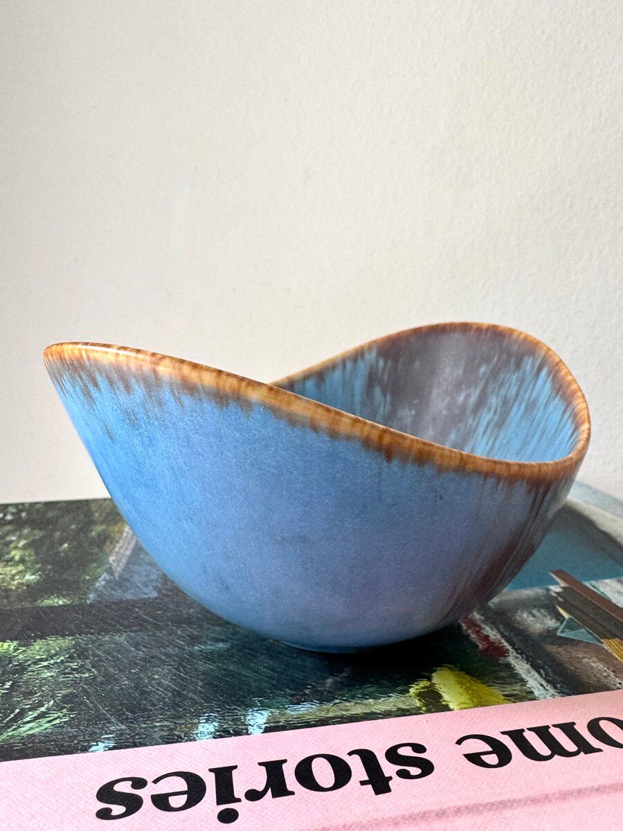 Ceramic bowl by Gunnar Nylund for Rörstrand, 1960s