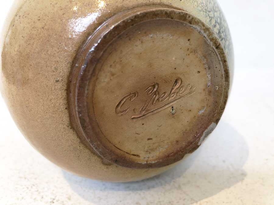Ceramic vase Charles Gréber, early 20th