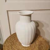 White vase