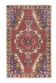 Vintage Turkish rug from Oushak, hand-woven 143 x 216 cm