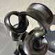 Large abstract resin sculpture, 1990s