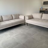 Harlow 3 and 2 seater sofas from Made.com