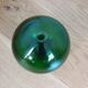 Green glass sphere float