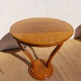 Guéridon art déco, 2 pieds