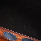 CFC Silkeborg Rolling Bar Cabinet in Rosewood