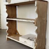 Pink workshop shelf