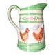 Andrea West rooster pitcher for Sigma