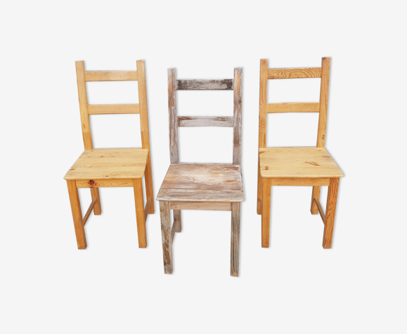 Chaises vintage