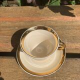 Tasse dorée Villeroy et Boch