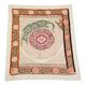 Vintage hand-embroidered tablecloth 126x150 cm