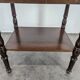 Louis Philippe style mahogany side table.