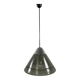 Lampe suspendue en verre en forme de cône Peill & Putzler, Allemagne