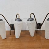 Paire d'applique Arlus - Luminaire vintage