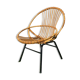 Vintage 60s rattan child chair