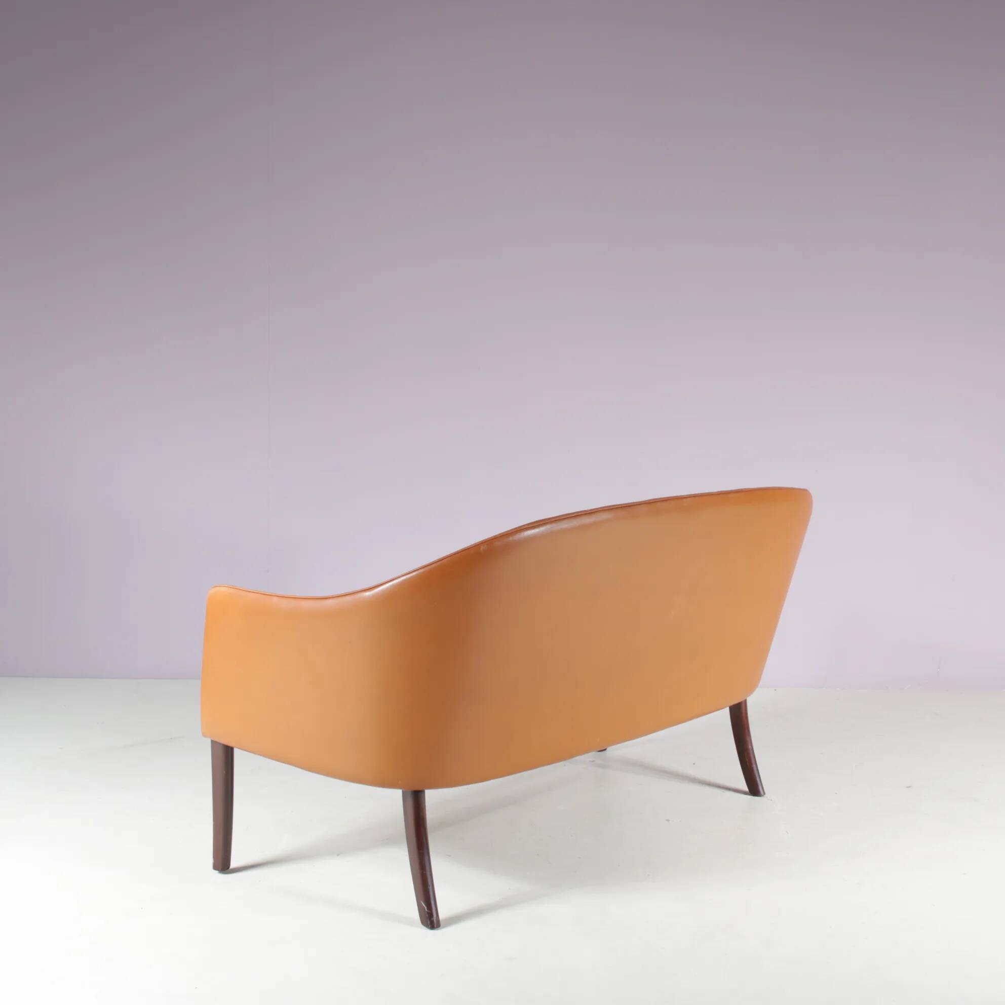 Sofa by Ole Wanscher for J. Jeppesen, Denmark, 1950s