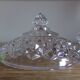 Bonbonnière ou sucrier en cristal d'Arques