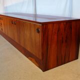 Scandinavian rosewood enfilade