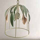 Suspension leaves and flowers