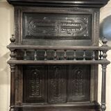 Gothic Renaissance buffet cellar