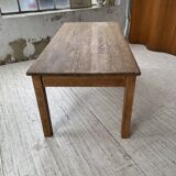 Farmhouse table in elm and pine 2m