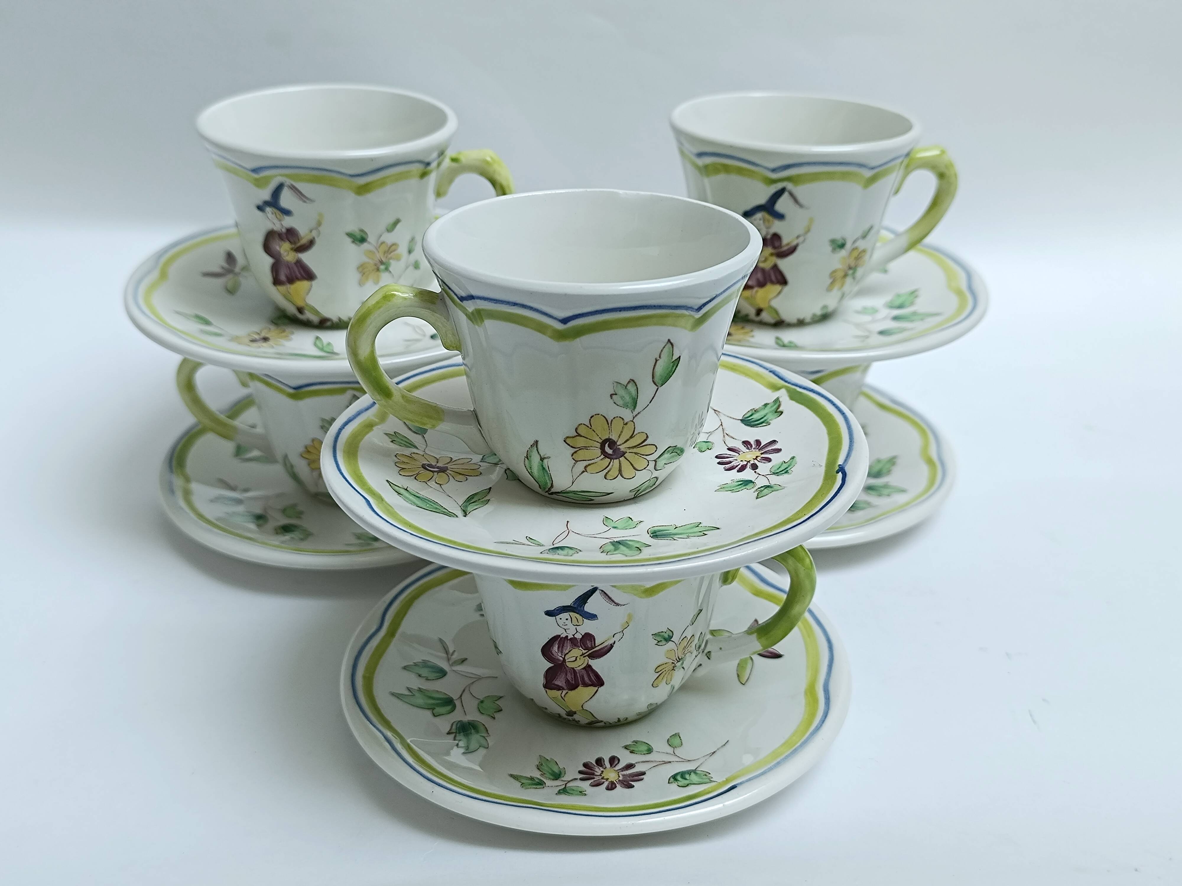 Longchamp Moustiers coffee cups