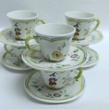 Longchamp Moustiers coffee cups