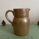 Small old Berry sandstone pitcher