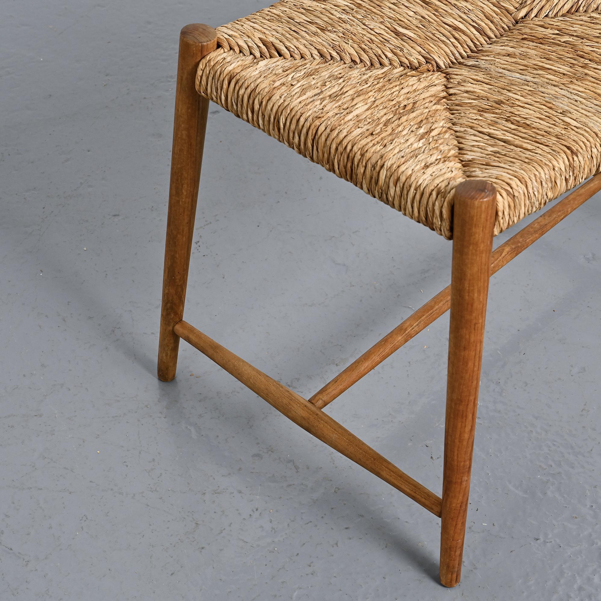 Tabouret par Sigune Daläge pour Meisterkreis Hannover, 1958