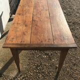 Pine farm table