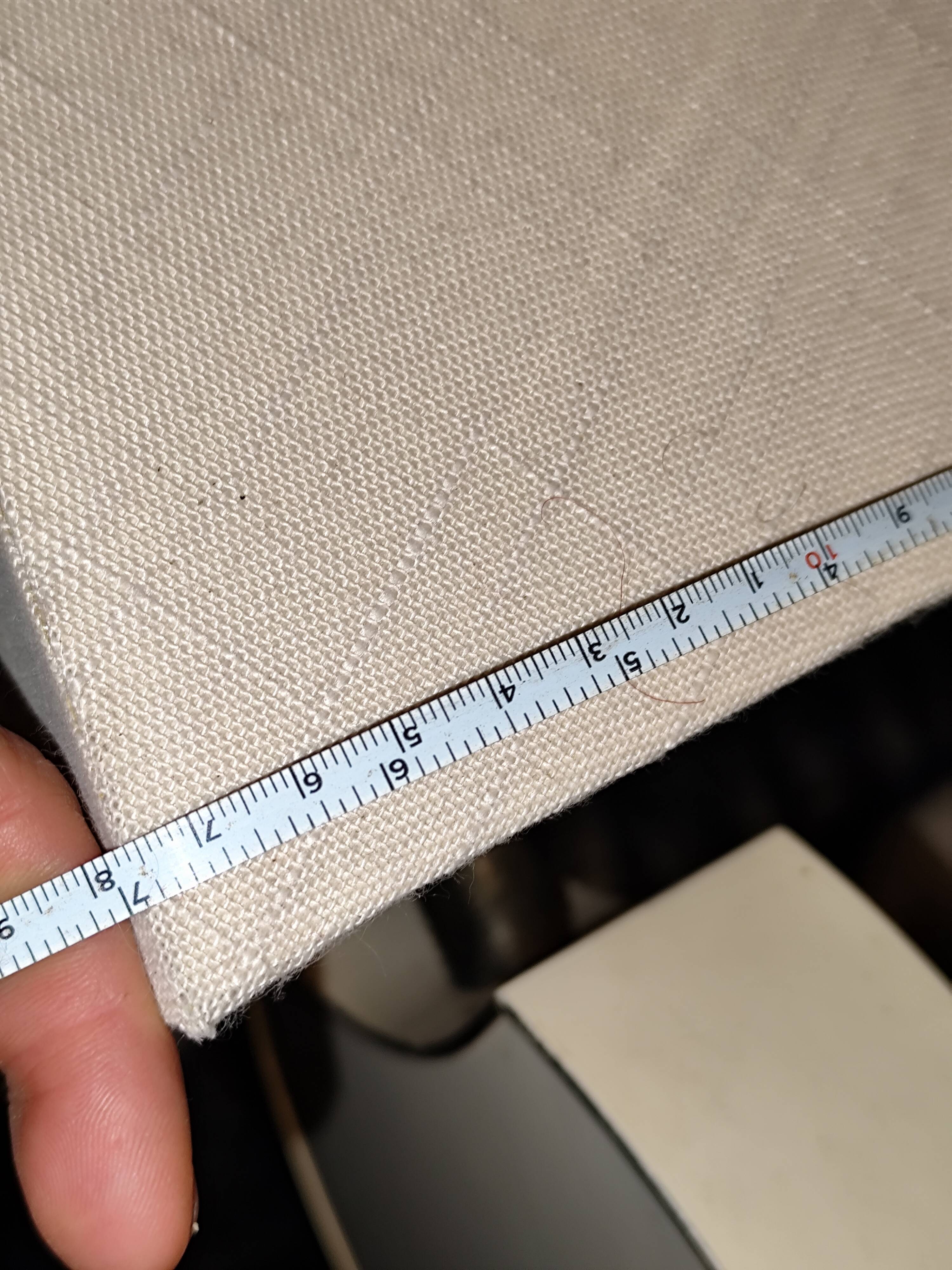 Vintage table lamp the dolphin Croissy white