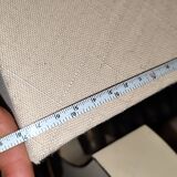 Vintage table lamp the dolphin Croissy white