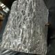 small wall lamp in Murano ice glass