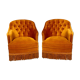 Pair of toad chairs