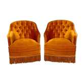 Pair of toad chairs