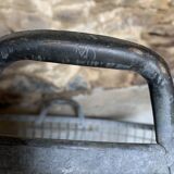 Metal basket, industrial style