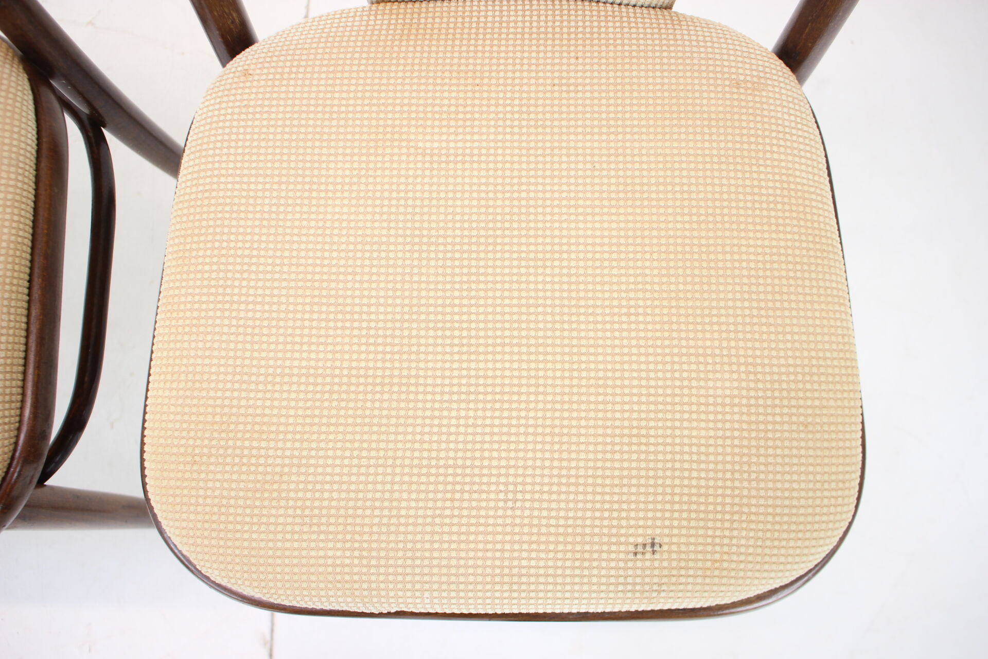 Set of Two Bentwood Chairs, Ton, 1980s