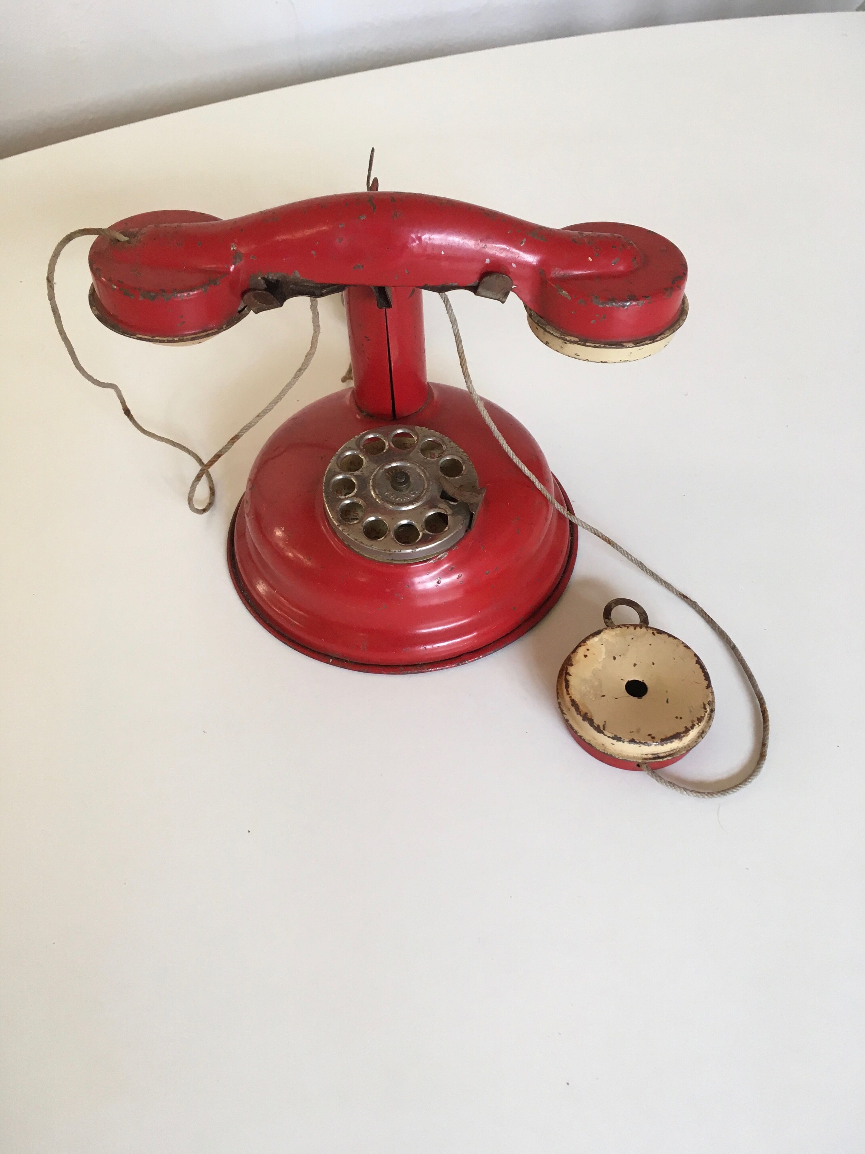 50s metal JEP phone