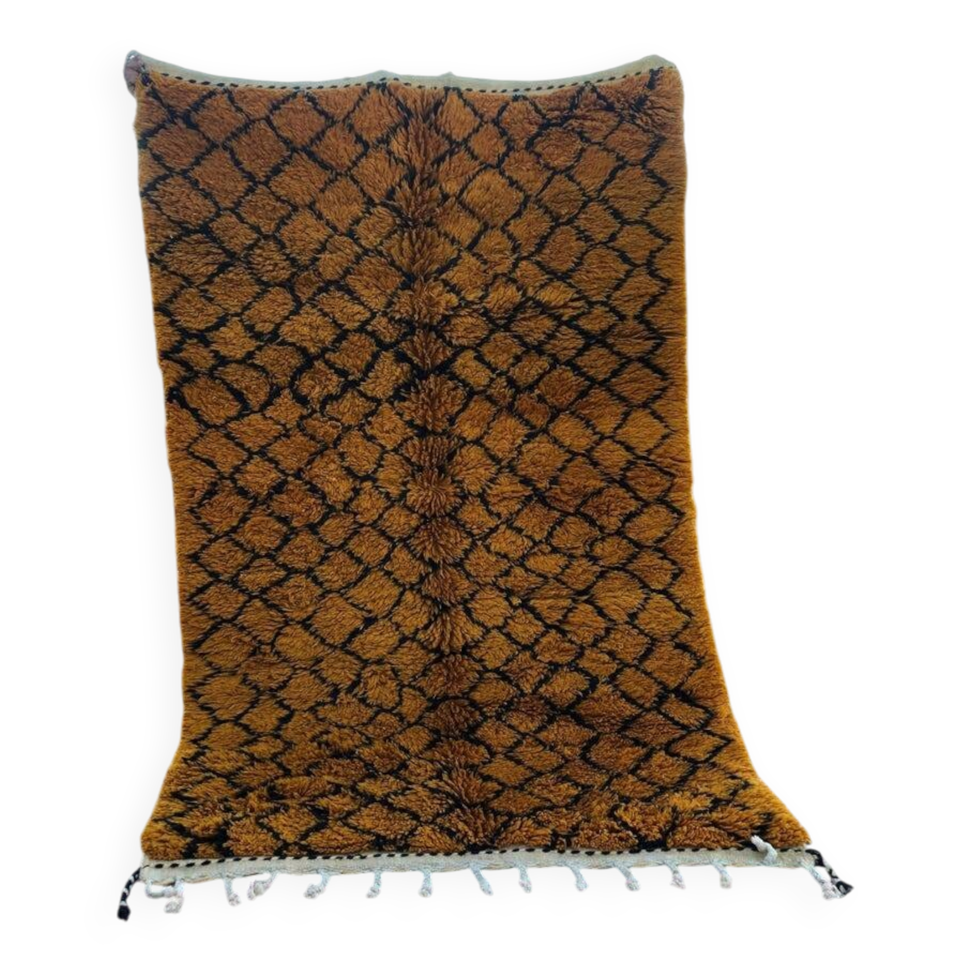 Traditional handwoven Berber rug, size 160 x 240 cm