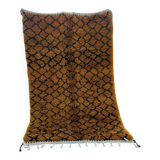 Traditional handwoven Berber rug, size 160 x 240 cm