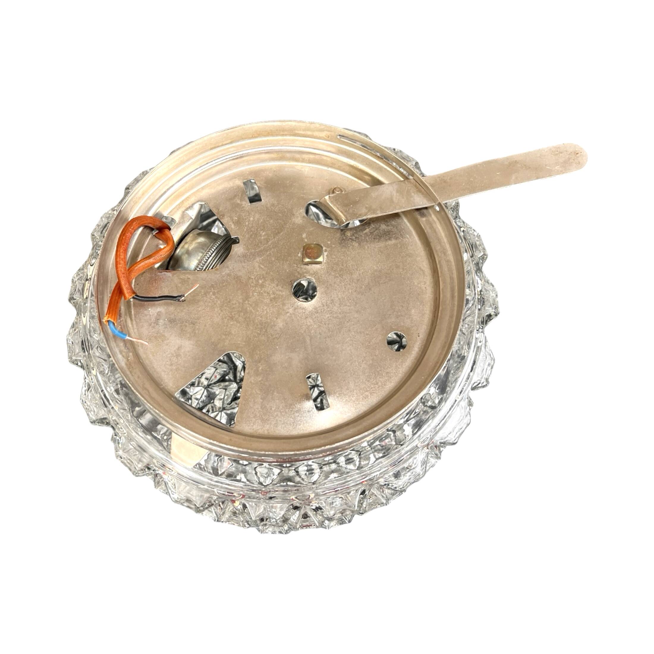 Ceiling lamp, type 16.S.002, Polam Wikasy, Poland, 1970s.