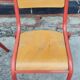 Chaises école maternelle vintage