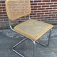 Lot de  4 chaises modèle Cesca B32