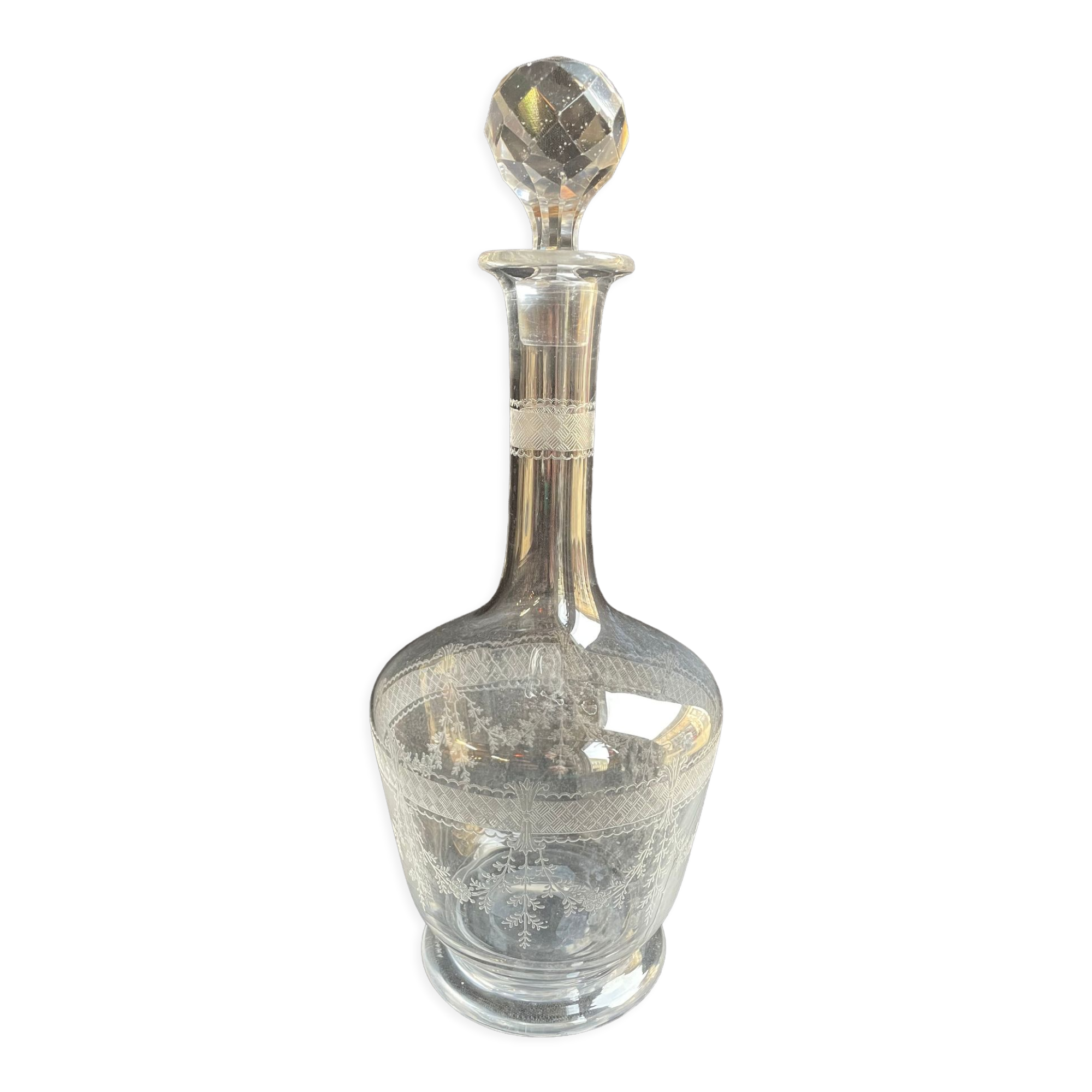 Carafe Saint Louis Service Papin