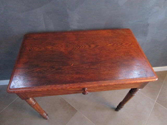 Antique pine table