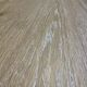 Oval oak dining table with vase legs